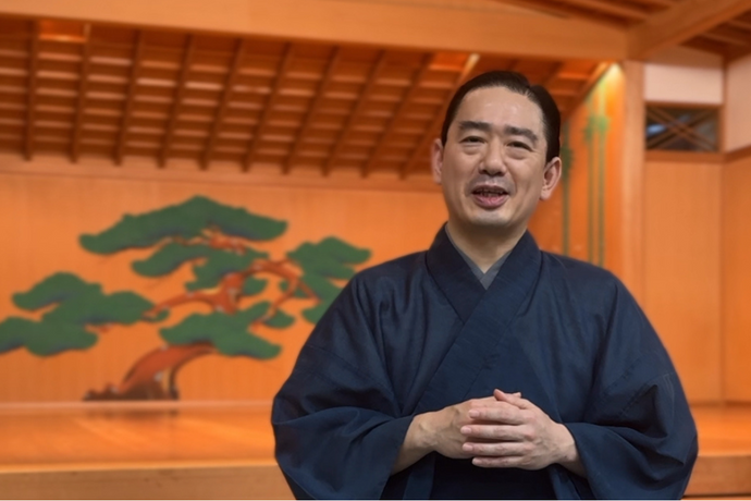 心を整え、美を深める時間　― 能楽師・武田文志さんに聞く、今こそ知りたい「能」の魅力